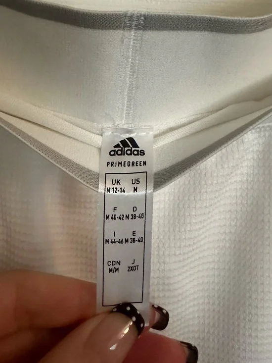 adidas White Women's Tennis Skirt - Picture 9 of 10